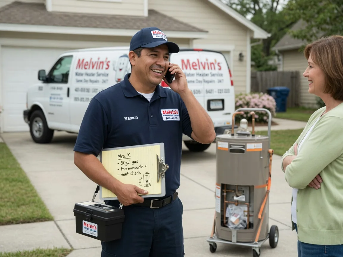 Water Heater Repair West Columbia, TX FAQs
